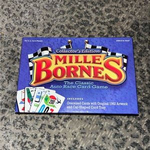 Milles Bornes game
